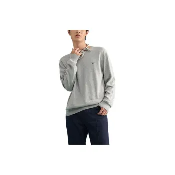 GANT Knitwear Men Light Gray