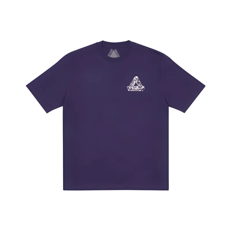 PALACE T Shirts Unisex Purple-1