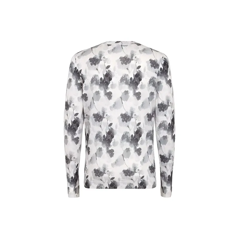 FENDI Sweatshirts Men Black Gray Color-1