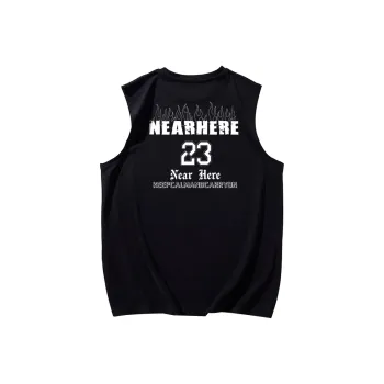 NEAR HERE Tank Tops Unisex