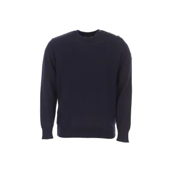 Paul & Shark Sweaters Men Navy Blue