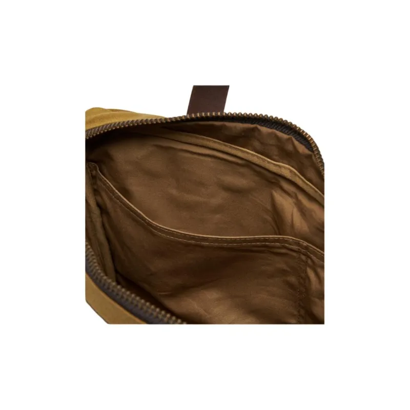 Filson Cotton One Shoulder Handbag Men's Dark Brown-7