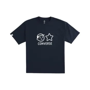 Converse x Noritake Chuck 70 SS25 T Shirt Men's Blue