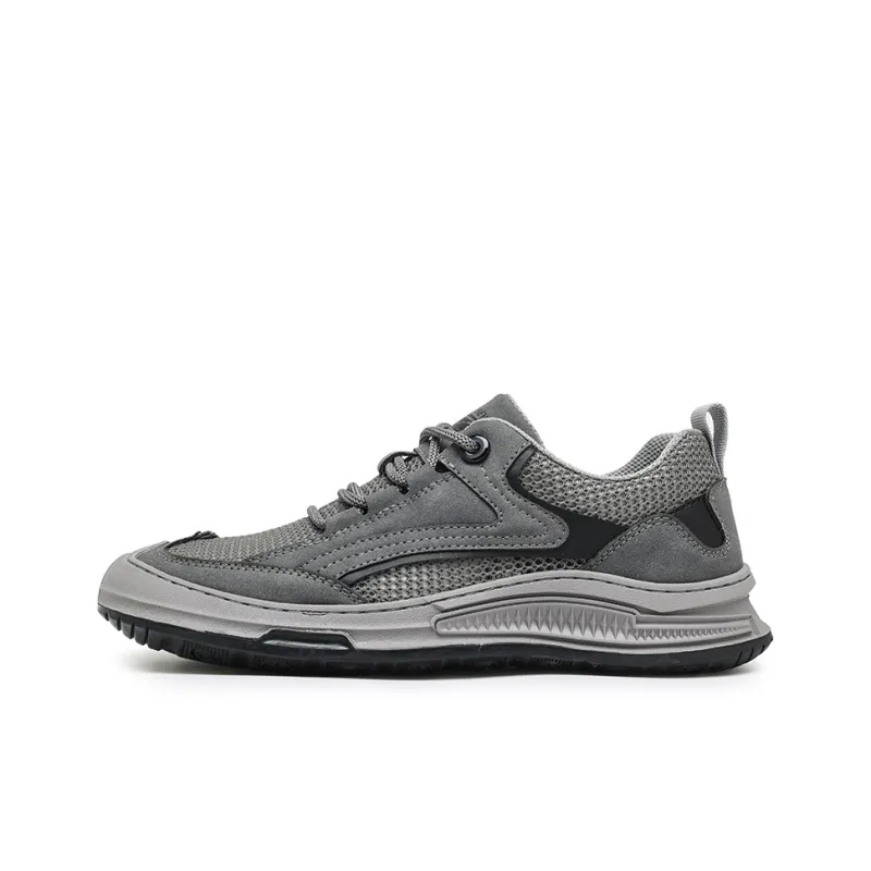 Frank Mully Breathable And Slip Resistant Low Top Casual Shoes Men's-0