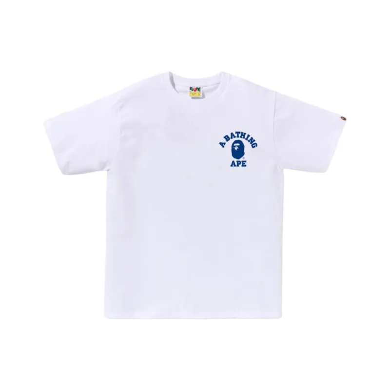 A BATHING APE Abc Camo College Ats Tee-9