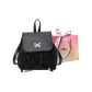 Black without Charm-Shopping Bag