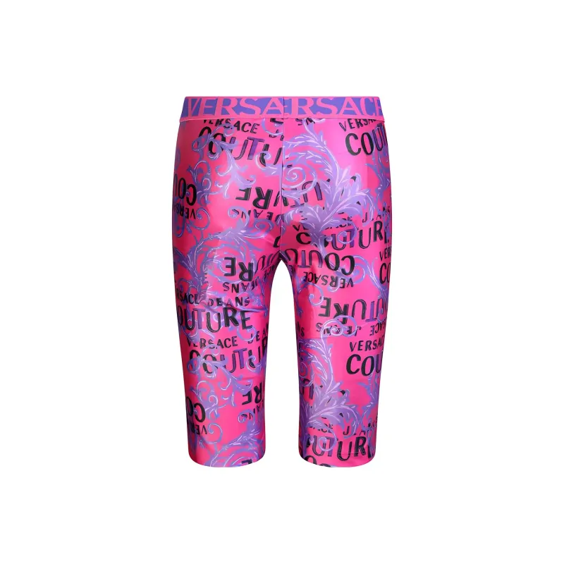 VERSACE JEANS COUTURE SS23 Casual Shorts Women's Fuchsia-1