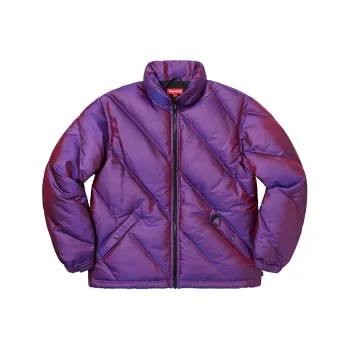 Supreme Iridescent Puffy Jacket