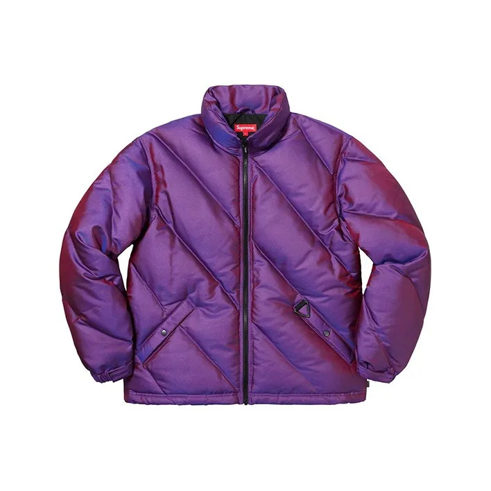 Supreme Iridescent Puffy Jacket-0
