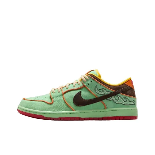 Nike Sb Dunk Low Rodeo Tourmaline