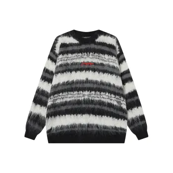 JUNGLE TIGER Sweater Unisex Black