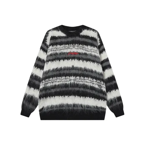 JUNGLE TIGER Sweater Unisex Black