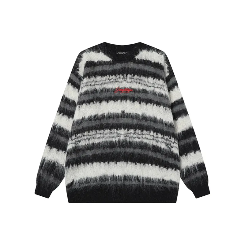 JUNGLE TIGER Sweater Unisex Black-0