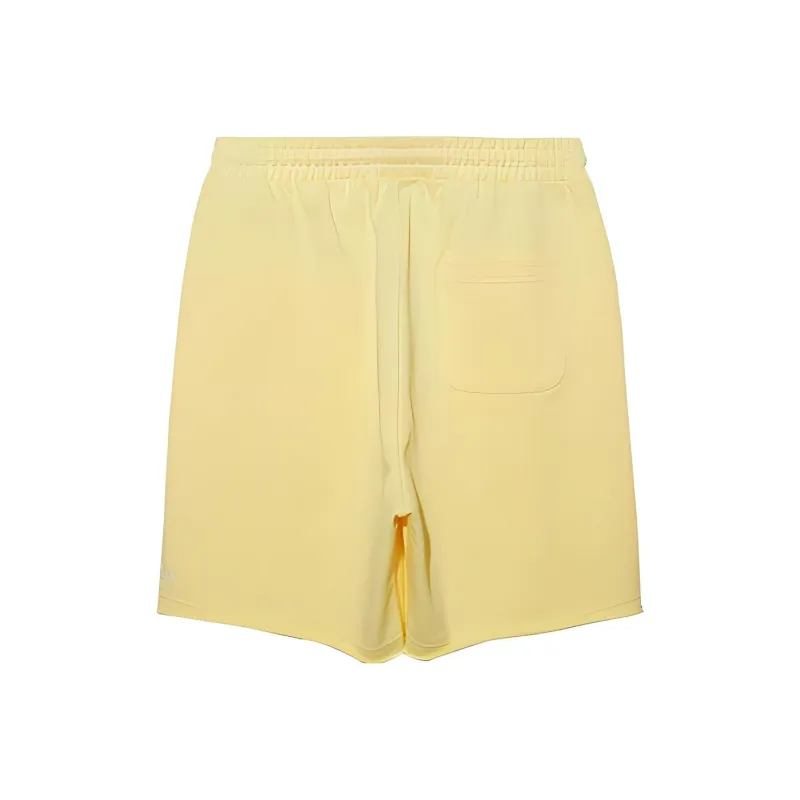 New Era Casual Shorts Unisex Yellow-1