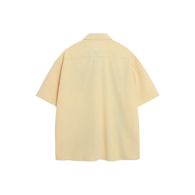 Youth Pastoral Order Shirt Unisex Light Yellow-1