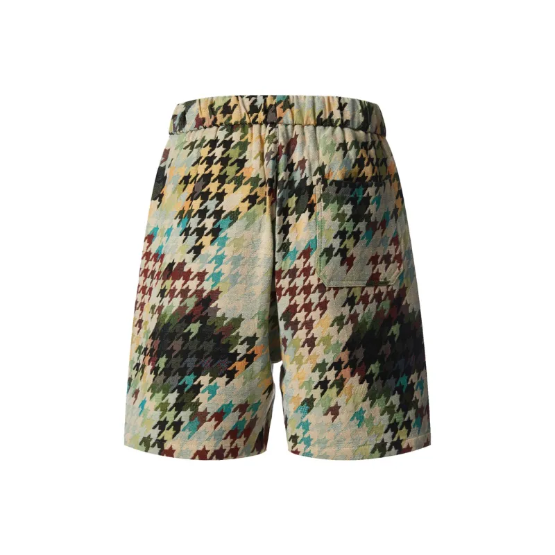 MESUCA Casual Shorts Unisex Prague Green-1