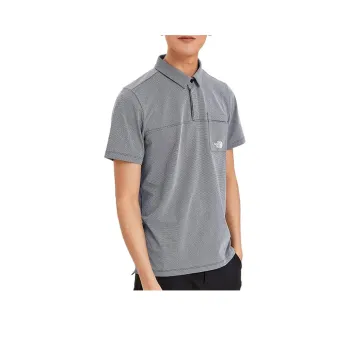 THE NORTH FACE TheNorthFace Polo Shirt Men's Gray