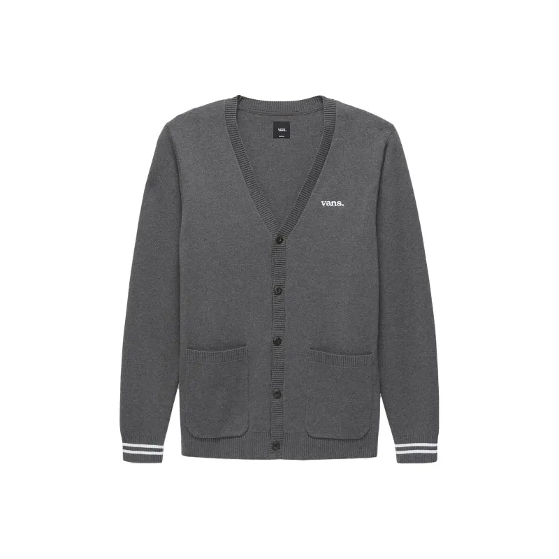 Vans Halecrest Knitwear Men's Gray-0