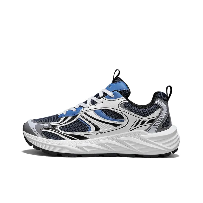 HACKBUTEER Low Top Chunky Sneakers Men's Box Included-13