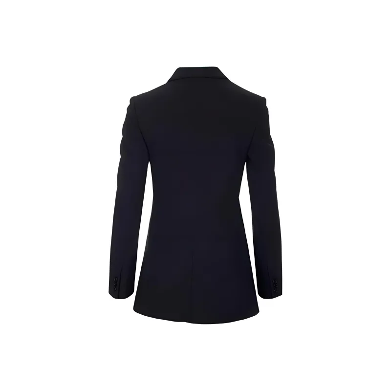 RED VALENTINO Business Suit Coat Women's Black-1