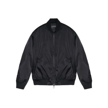 EMPORIO ARMANI Jackets Coats Men's Black