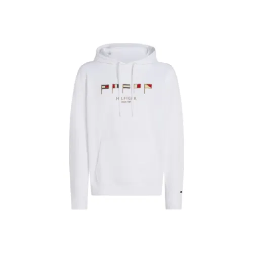Tommy Hilfiger SS25 Sweatshirt Unisex White