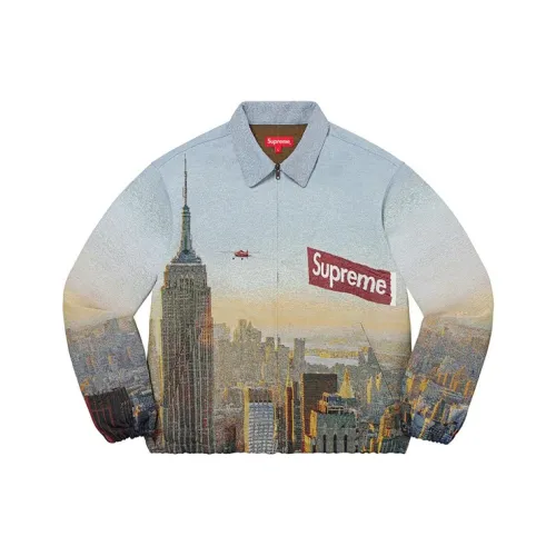 Supreme Aerial Tapestry Harrington Jacket