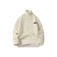 White Fleece-Lined