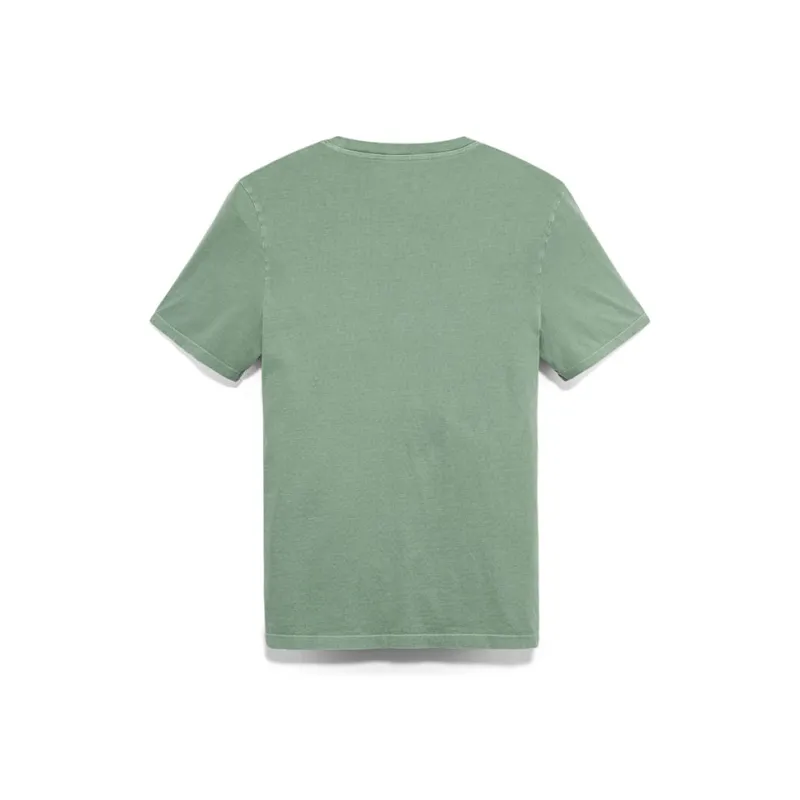 Timberland T Shirts Men Olive-1