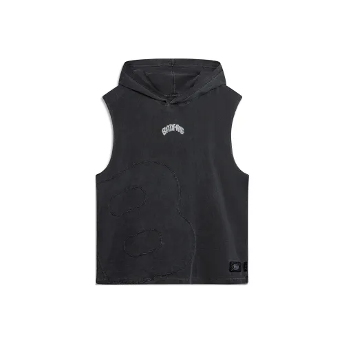 LiNing Badfive Tank Tops Men's Black