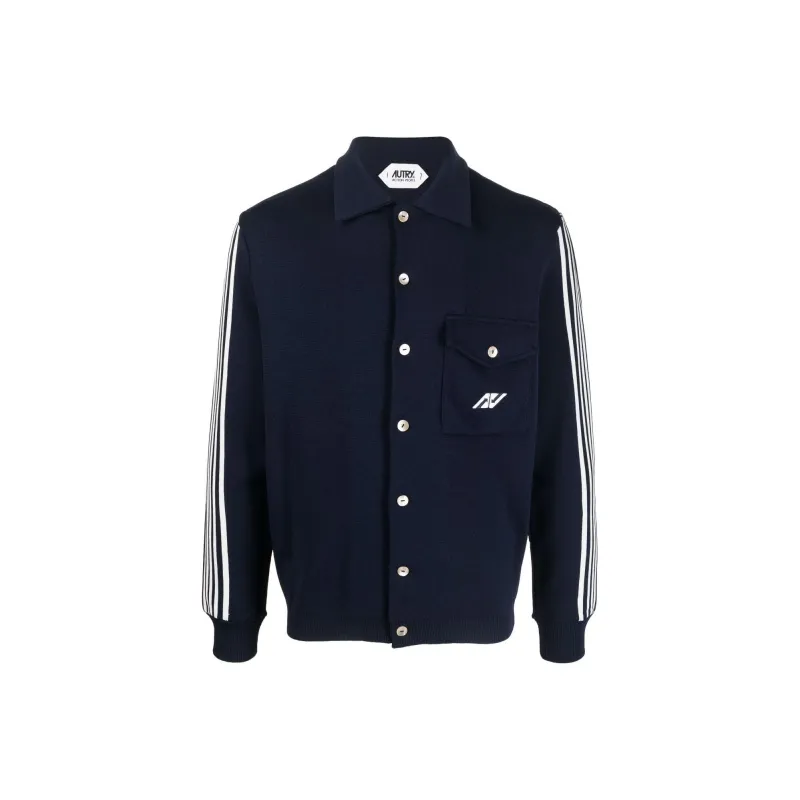 AUTRY Knitwear Men's Marine Blue-0