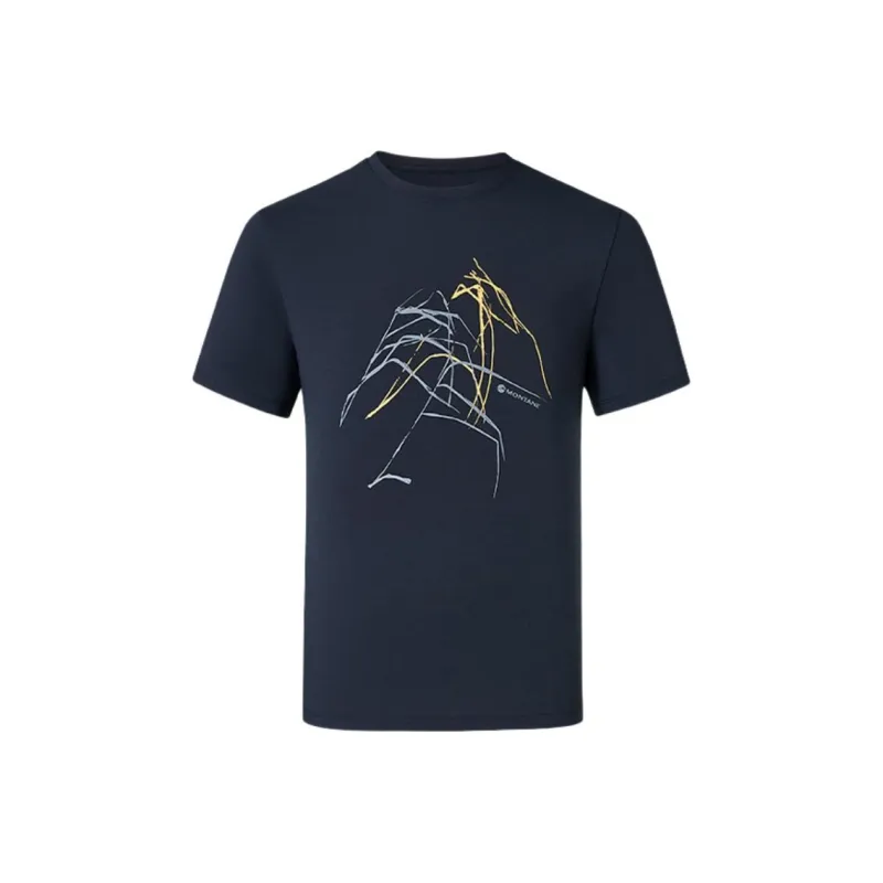 Montane T Shirts Unisex-3
