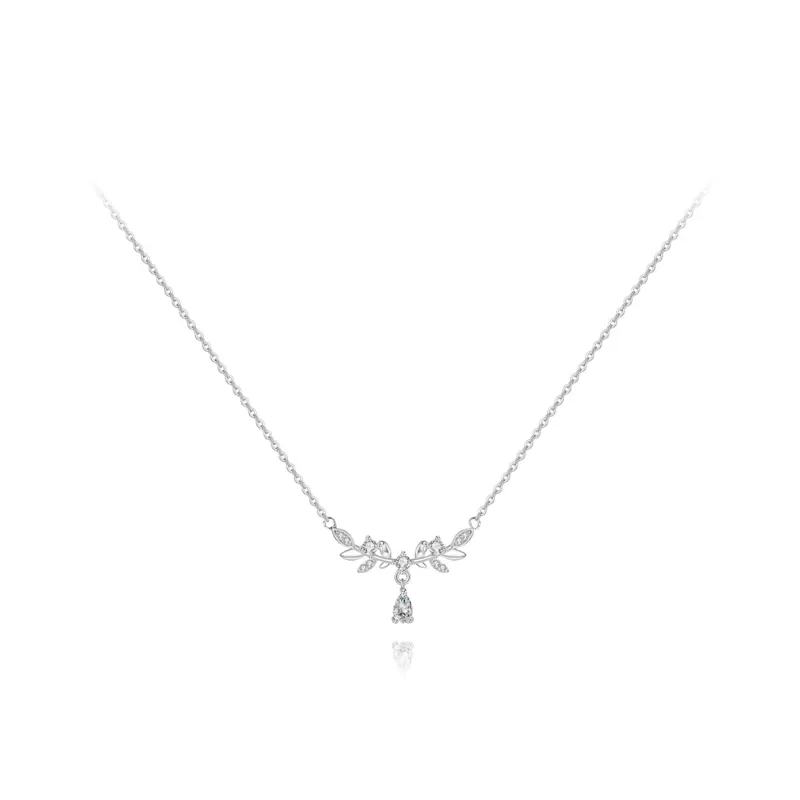 KUMET Sterling Silver Necklaces Women's-6