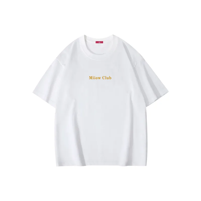 MIIOW Trendy Party Collection Cooling Summer Collection T Shirt Unisex-4