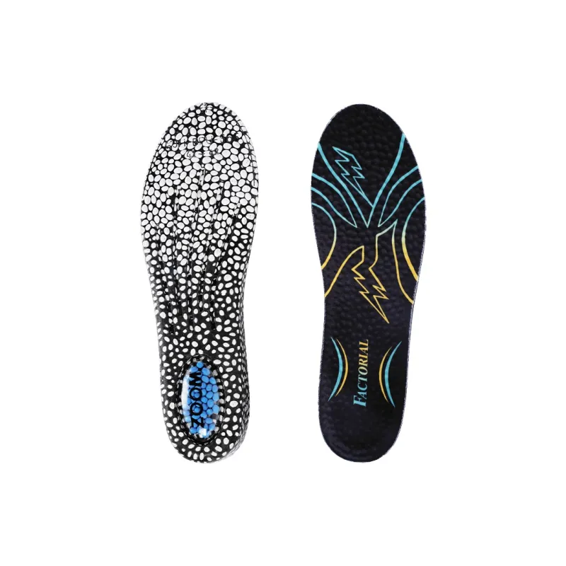 FACTORIAL Mesh+Popcorn Insoles Unisex Gray-3