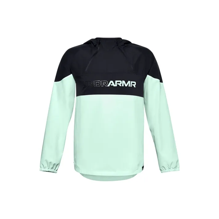 Under Armour Jackets Men Black Green-0