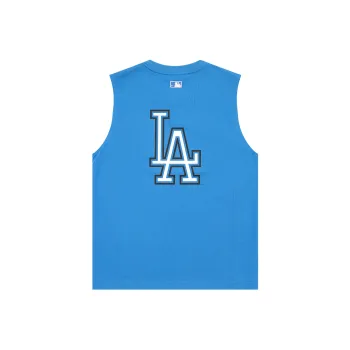 MLB Los Angeles Dodgers Tank Tops Unisex Blue