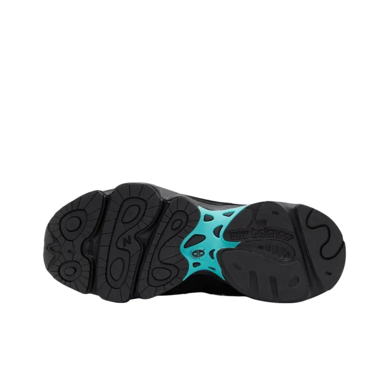 New Balance 1000 Black Teal-3