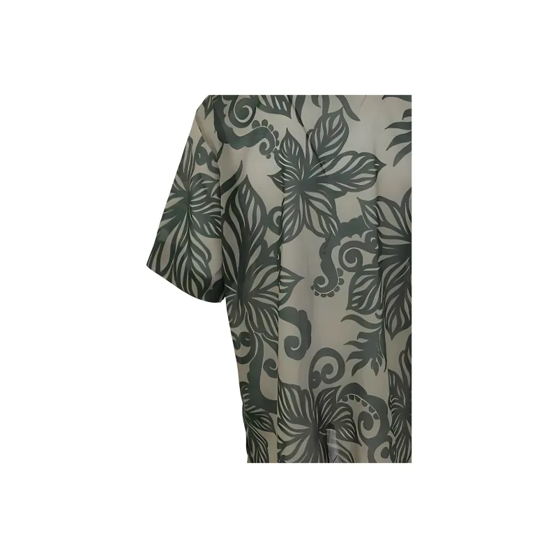 DRIES VAN NOTEN SS23 Shirt Men's Coffee-5