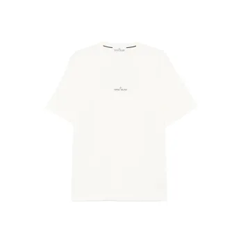 STONE ISLAND Combed Organic Cotton Jersey 21002RC T shirt