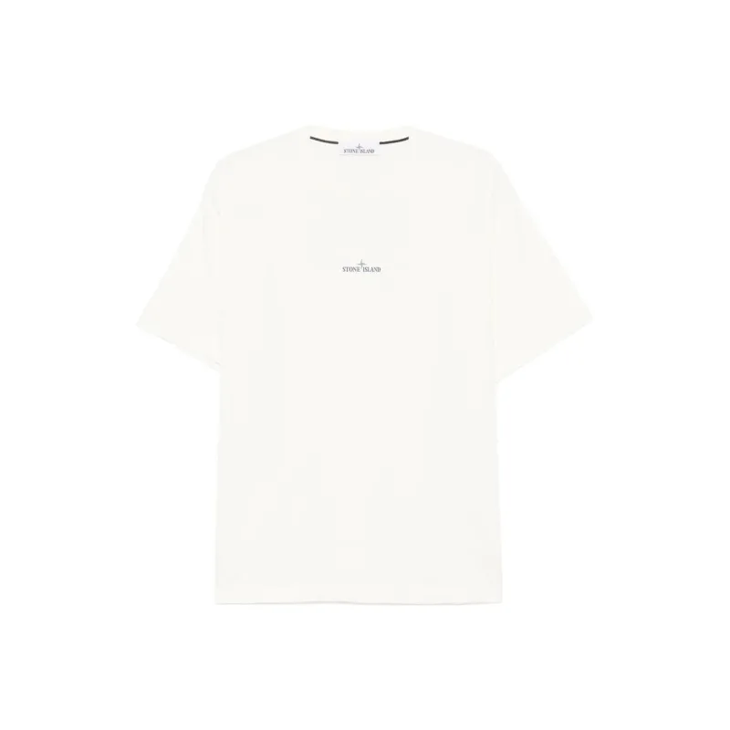 STONE ISLAND Combed Organic Cotton Jersey 21002RC T shirt-0
