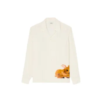 Sandro Shirt Unisex Light Umber