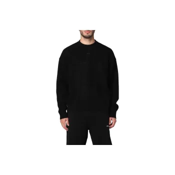 OFF WHITE Body Stitch Jersey Sweatshirt