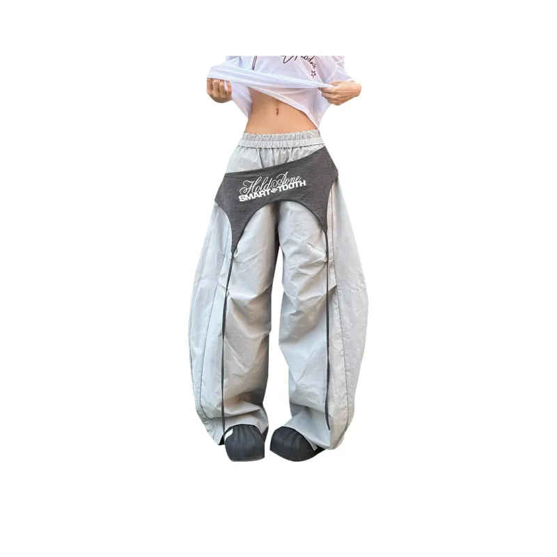 WELTER EXPERIMENT Fashion Casual Pants Unisex-0