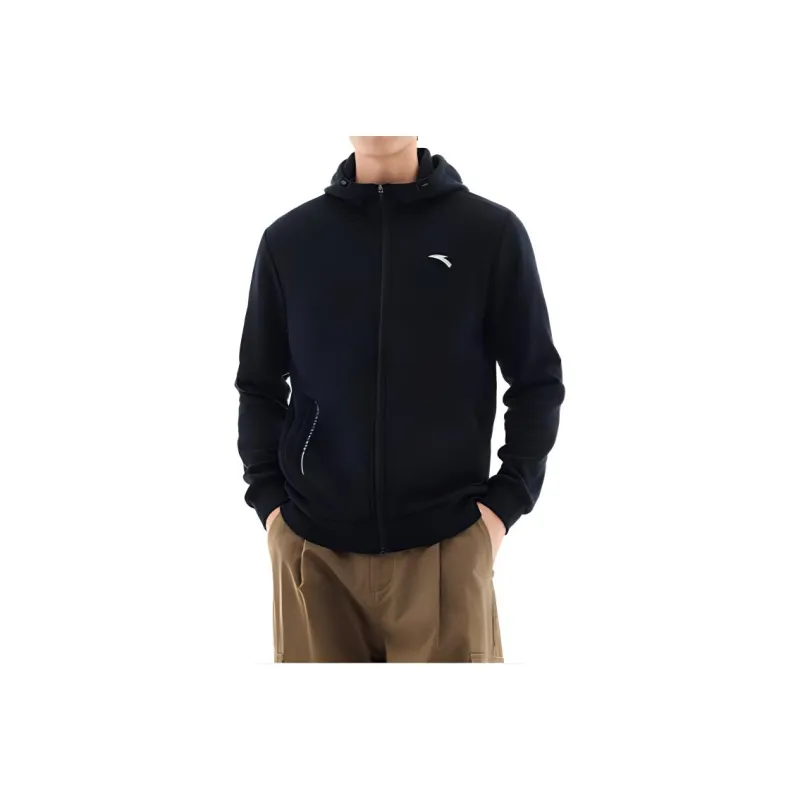 Anta Variety Training Collection Sweatshirt Men's Black-0