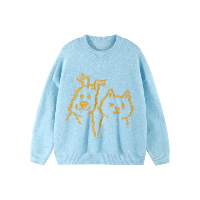 LEMANISM Sweaters Unisex-8