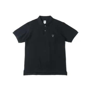 South2 West8 Polo Shirt Men's Black