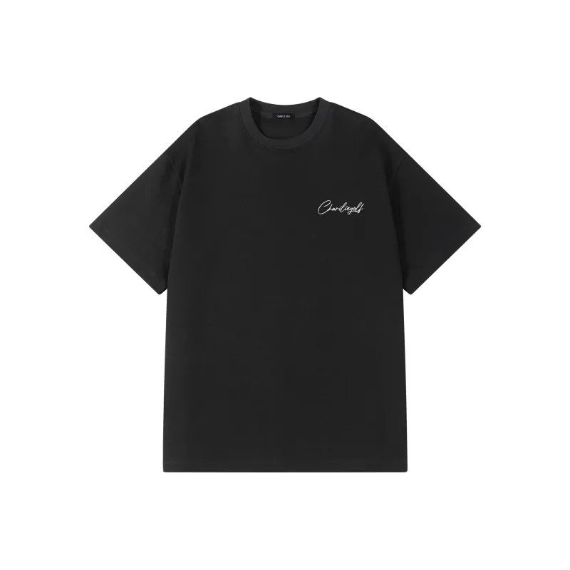 CHARLIE GOLF T Shirt Unisex Black-1