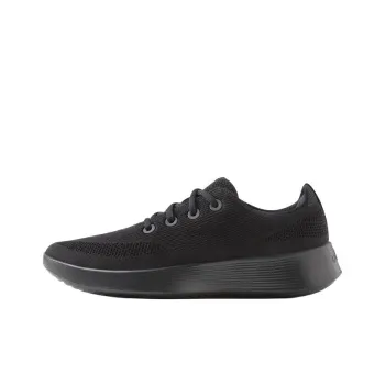 Allbirds Tree Runner Low Top Casual Shoes Women's Black