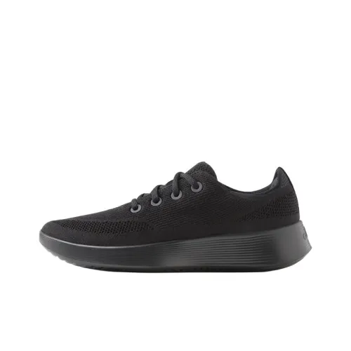 Allbirds Tree Runner Low Top Casual Shoes Women's Black